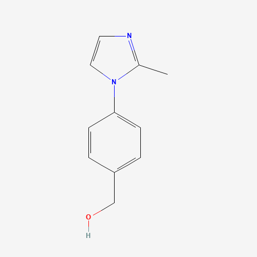 [4-(2-methylimidazol-1-yl)phenyl]methanol (CAS: 167758-58-9) - Related Chemical Product