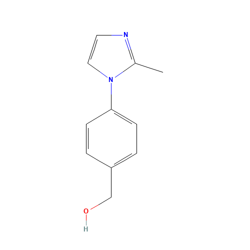 [4-(2-methylimidazol-1-yl)phenyl]methanol (CAS: 167758-58-9) - Related Chemical Product