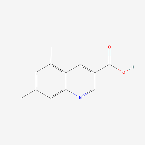 5,7-dimethylquinoline-3-carboxylic acid (CAS: 948293-95-6) - Related Chemical Product