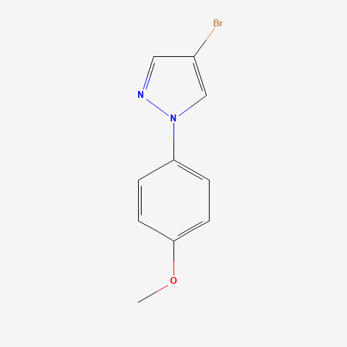 4-bromo-1-(4-methoxyphenyl)pyrazole (CAS: 1215007-02-5) - Related Chemical Product