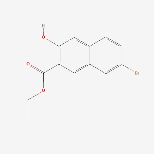 ethyl 7-bromo-3-hydroxynaphthalene-2-carboxylate (CAS: 127338-44-7) - Related Chemical Product