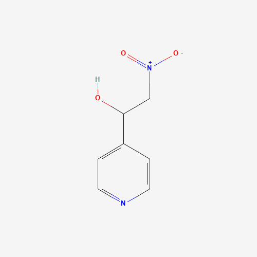 2-nitro-1-pyridin-4-ylethanol (CAS: 52239-23-3) - Related Chemical Product