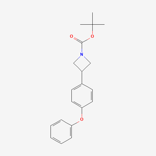 tert-butyl 3-(4-phenoxyphenyl)azetidine-1-carboxylate (CAS: 1629889-11-7) - Related Chemical Product