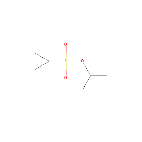 propan-2-yl cyclopropanesulfonate (CAS: 146475-51-6) - Related Chemical Product
