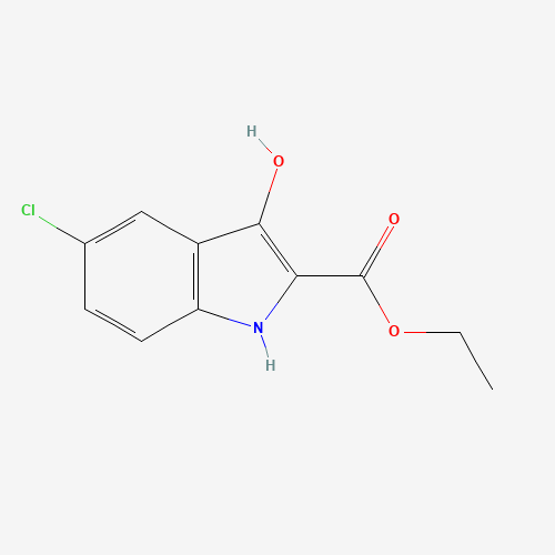 ethyl 5-chloro-3-hydroxy-1H-indole-2-carboxylate (CAS: 153501-18-9) - Related Chemical Product