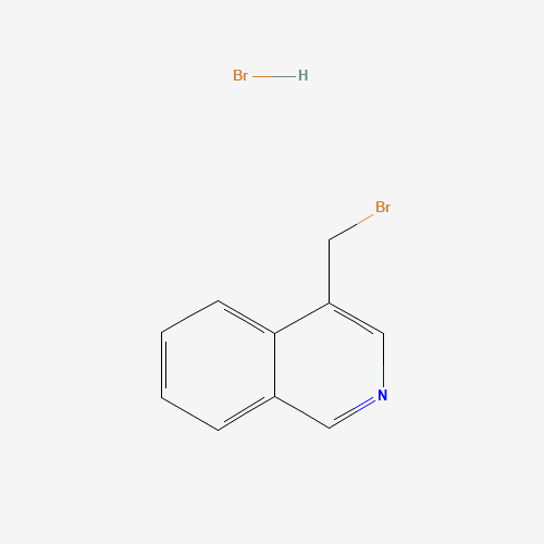 4-(bromomethyl)isoquinoline;hydrobromide (CAS: 1192352-33-2) - Related Chemical Product