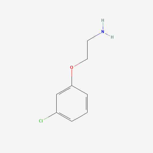 2-(3-chlorophenoxy)ethanamine (CAS: 6488-00-2) - Related Chemical Product