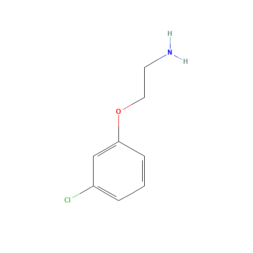 2-(3-chlorophenoxy)ethanamine (CAS: 6488-00-2) - Related Chemical Product