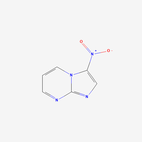 3-nitroimidazo[1,2-a]pyrimidine (CAS: 798568-24-8) - Related Chemical Product