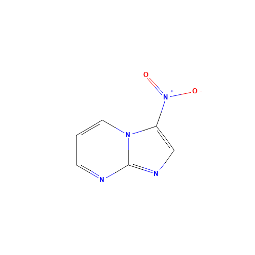 3-nitroimidazo[1,2-a]pyrimidine (CAS: 798568-24-8) - Related Chemical Product