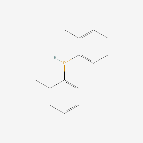 bis(2-methylphenyl)phosphane (CAS: 29949-64-2) - Chemical Structure and Molecular Formula 