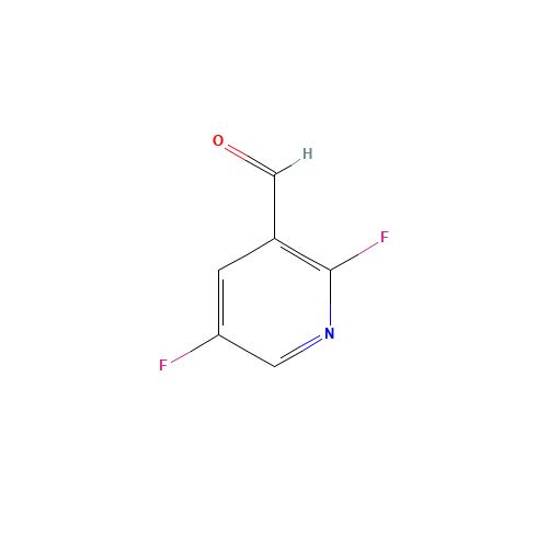 2,5-difluoropyridine-3-carbaldehyde (CAS: 1227602-25-6) - Related Chemical Product
