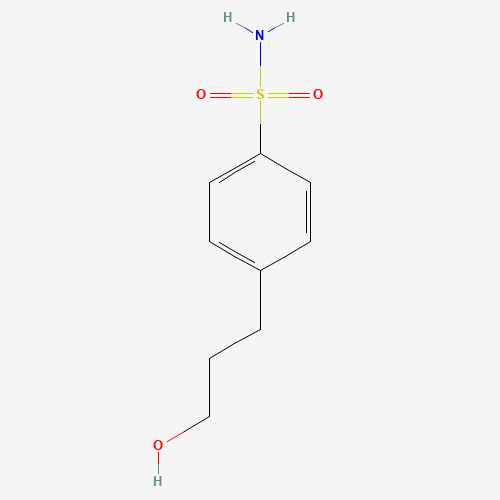 4-(3-hydroxypropyl)benzenesulfonamide (CAS: 135832-46-1) - Related Chemical Product