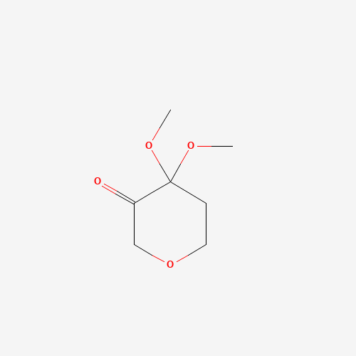 4,4-dimethoxyoxan-3-one (CAS: 693245-80-6) - Related Chemical Product