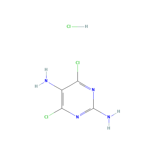 4,6-dichloropyrimidine-2,5-diamine;hydrochloride (CAS: 56145-03-0) - Related Chemical Product