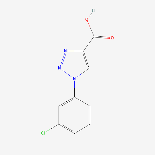1-(3-chlorophenyl)triazole-4-carboxylic acid (CAS: 944901-58-0) - Related Chemical Product