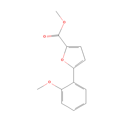 methyl 5-(2-methoxyphenyl)furan-2-carboxylate (CAS: 54023-15-3) - Related Chemical Product
