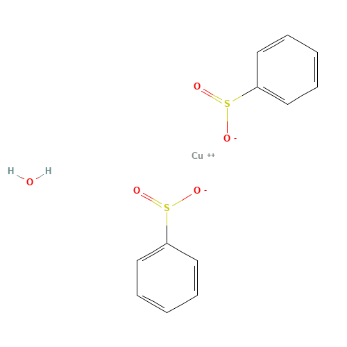 copper;benzenesulfinate;hydrate (CAS: 64586-62-5) - Related Chemical Product