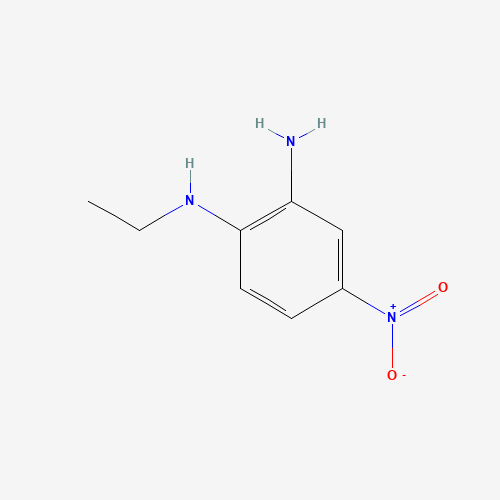 1-N-ethyl-4-nitrobenzene-1,2-diamine (CAS: 66668-41-5) - Related Chemical Product
