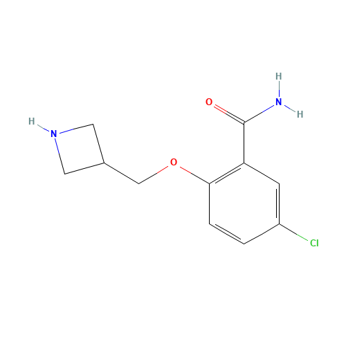 2-(azetidin-3-ylmethoxy)-5-chlorobenzamide (CAS: 1332301-45-7) - Related Chemical Product