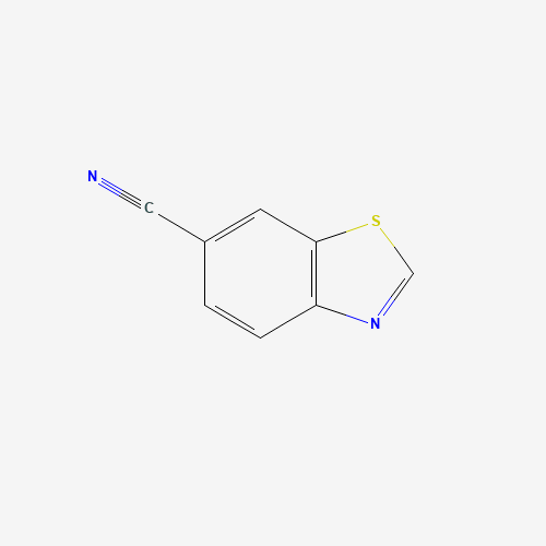 1,3-benzothiazole-6-carbonitrile (CAS: 58249-61-9) - Chemical Structure and Molecular Formula 