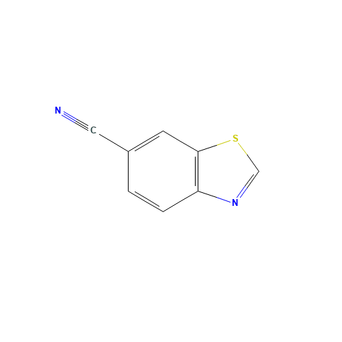 1,3-benzothiazole-6-carbonitrile (CAS: 58249-61-9) - Related Chemical Product
