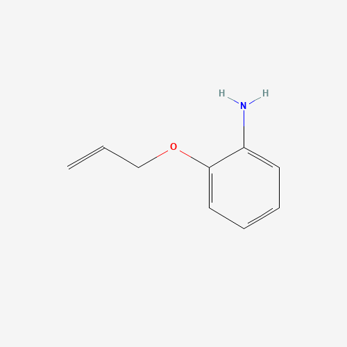 2-prop-2-enoxyaniline (CAS: 27096-64-6) - Chemical Structure and Molecular Formula 