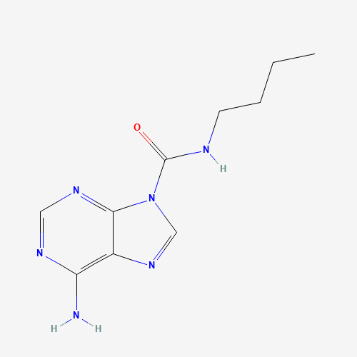 6-amino-N-butylpurine-9-carboxamide (CAS: 64442-32-6) - Related Chemical Product