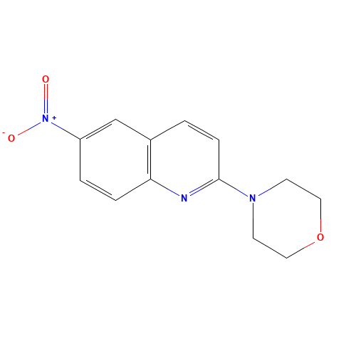 4-(6-nitroquinolin-2-yl)morpholine (CAS: 648423-86-3) - Related Chemical Product