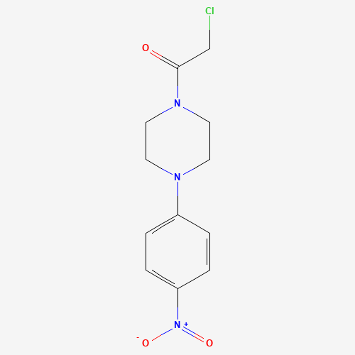 2-chloro-1-[4-(4-nitrophenyl)piperazin-1-yl]ethanone (CAS: 16264-11-2) - Related Chemical Product
