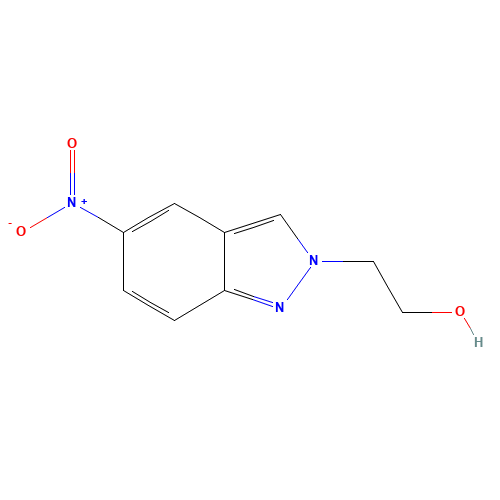 2-(5-nitroindazol-2-yl)ethanol (CAS: 1173201-38-1) - Related Chemical Product
