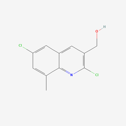 (2,6-dichloro-8-methylquinolin-3-yl)methanol (CAS: 1017403-79-0) - Related Chemical Product