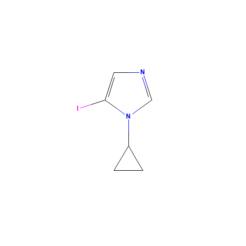 1-cyclopropyl-5-iodoimidazole (CAS: 1450739-55-5) - Related Chemical Product