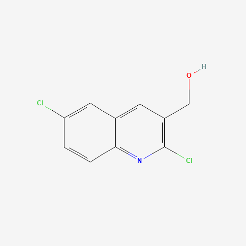 (2,6-dichloroquinolin-3-yl)methanol (CAS: 1017429-35-4) - Related Chemical Product