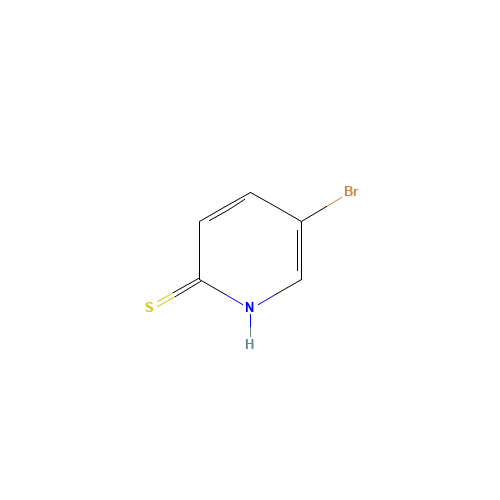 5-bromo-1H-pyridine-2-thione (CAS: 56673-34-8) - Related Chemical Product