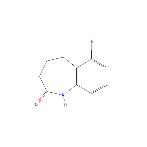 6-bromo-1,3,4,5-tetrahydro-1-benzazepin-2-one (CAS: 6729-30-2) - Related Chemical Product