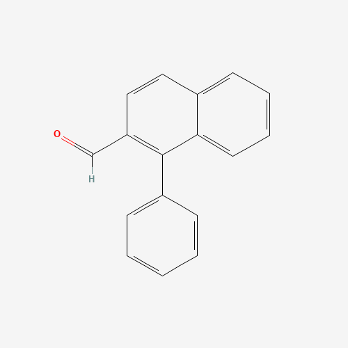 1-phenylnaphthalene-2-carbaldehyde (CAS: 125454-79-7) - Related Chemical Product