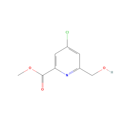 methyl 4-chloro-6-(hydroxymethyl)pyridine-2-carboxylate (CAS: 109880-43-5) - Related Chemical Product