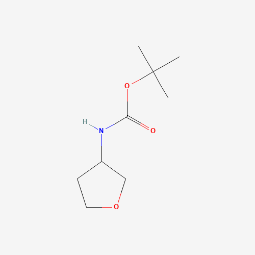 tert-butyl N-(oxolan-3-yl)carbamate (CAS: 444608-45-1) - Related Chemical Product
