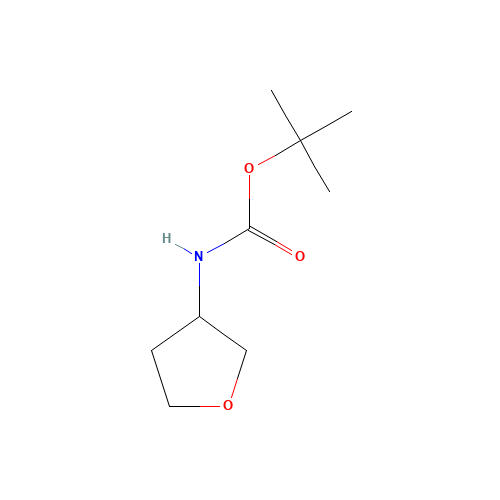 tert-butyl N-(oxolan-3-yl)carbamate (CAS: 444608-45-1) - Related Chemical Product