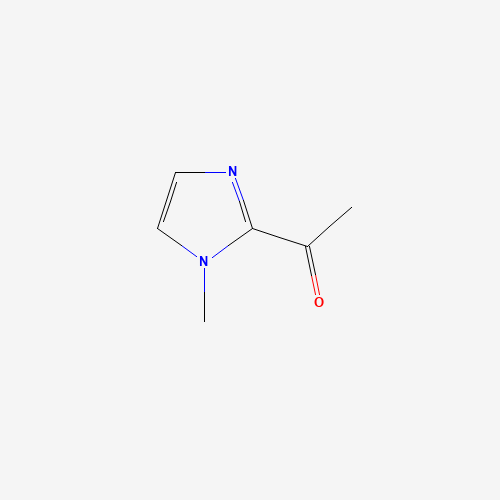 1-(1-methylimidazol-2-yl)ethanone (CAS: 85692-37-1) - Related Chemical Product