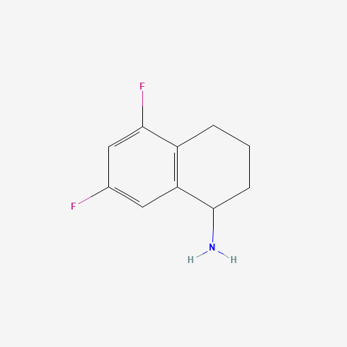 5,7-difluoro-1,2,3,4-tetrahydronaphthalen-1-amine (CAS: 907973-46-0) - Related Chemical Product
