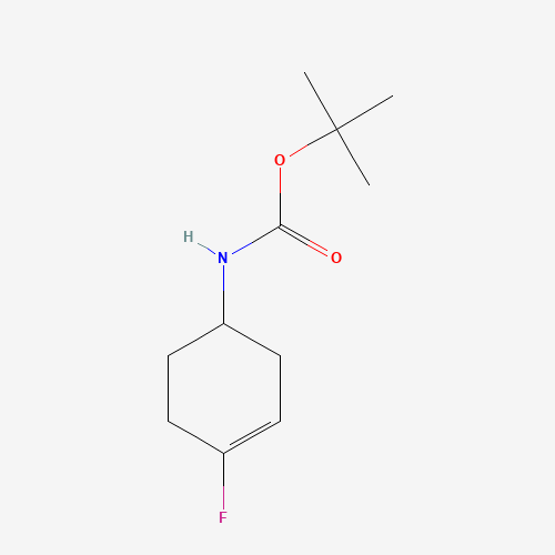 tert-butyl N-(4-fluorocyclohex-3-en-1-yl)carbamate (CAS: 675112-69-3) - Related Chemical Product