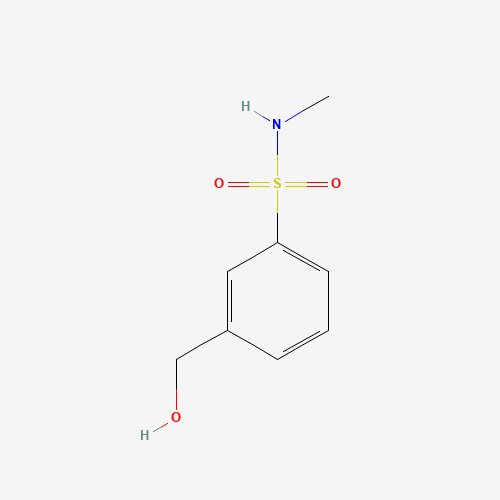 3-(hydroxymethyl)-N-methylbenzenesulfonamide (CAS: 620600-73-9) - Related Chemical Product