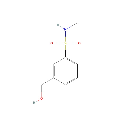 3-(hydroxymethyl)-N-methylbenzenesulfonamide (CAS: 620600-73-9) - Related Chemical Product