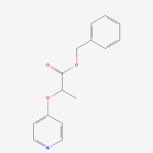 benzyl 2-pyridin-4-yloxypropanoate (CAS: 605680-48-6) - Related Chemical Product