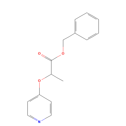 benzyl 2-pyridin-4-yloxypropanoate (CAS: 605680-48-6) - Related Chemical Product