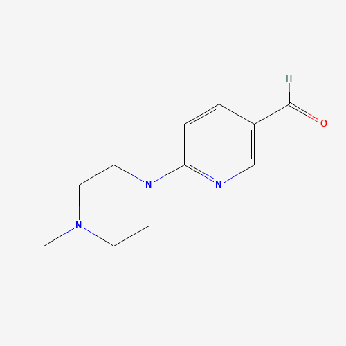 6-(4-methylpiperazin-1-yl)pyridine-3-carbaldehyde (CAS: 261715-38-2) - Related Chemical Product