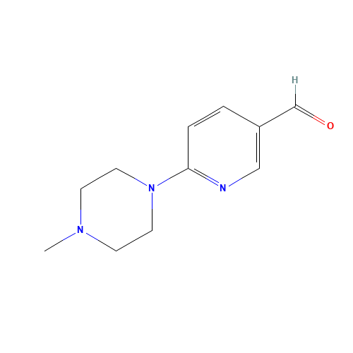 6-(4-methylpiperazin-1-yl)pyridine-3-carbaldehyde (CAS: 261715-38-2) - Related Chemical Product