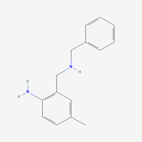 2-[(benzylamino)methyl]-4-methylaniline (CAS: 76285-68-2) - Related Chemical Product